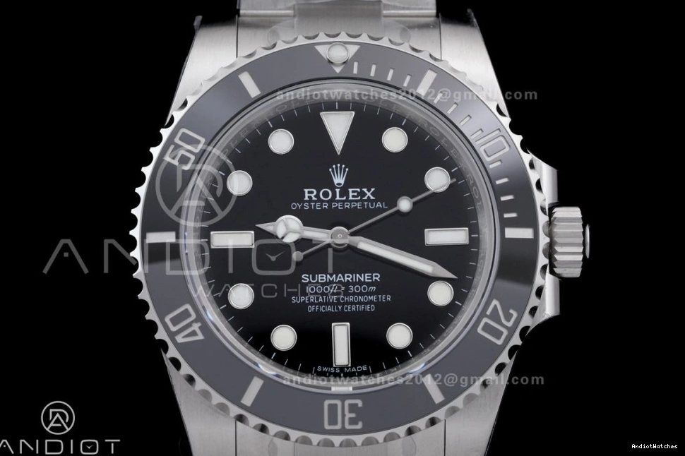 Best 904L Ceramic No VS Black SportInspired 114060 Steel Edition VSF Submariner 1118 1:1 Date 0126